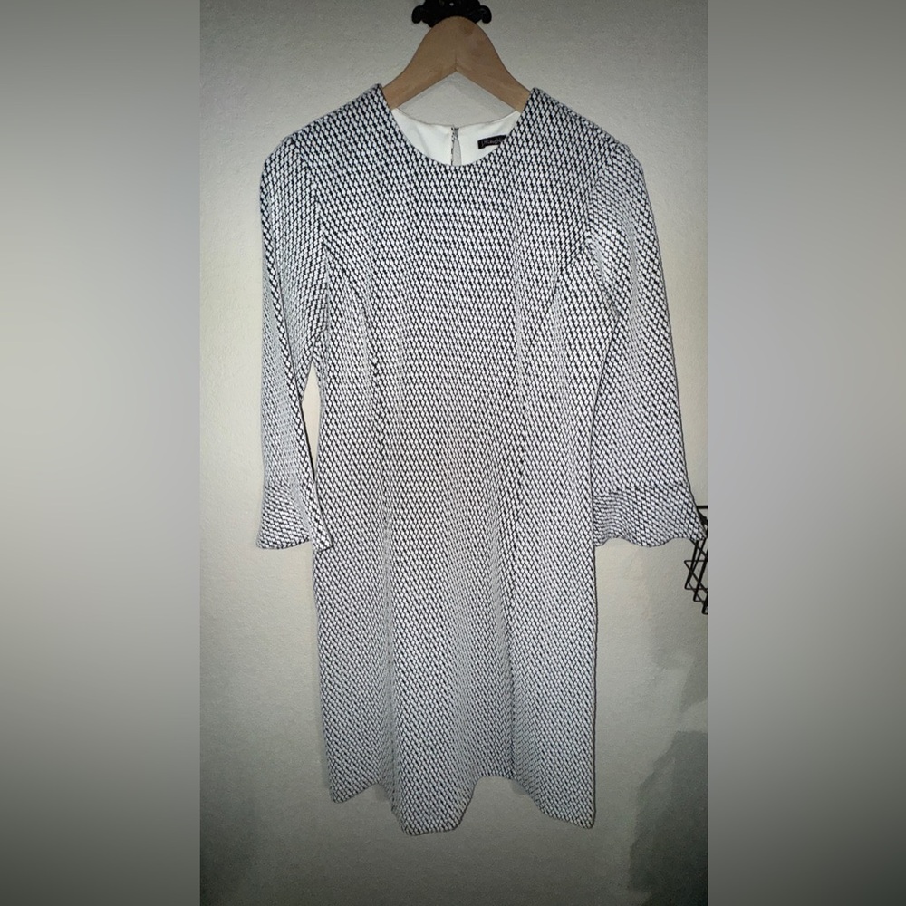 J. McLaughlin Eloise Bell Sleeve Dress Small
